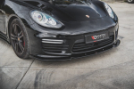 Maxton Design Front Splitter V.1 Porsche Panamera Turbo 970 Facelift PO-PA-970-T-FD1G