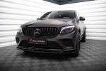Maxton Design Front Splitter Mercedes-Benz GLC Coupe AMG-Line /43 AMG C253 ME-GLC-C253-AMGLINE-FD1G+FD1RG