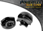 Powerflex Front Lower Engine Mount Insert Saab 9-3 YS3F (2003-2014) PFF80-1220BLK