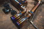 Valvetronic Universal Fitment Universal Fitment Exhaust Tip VTD.TIP.SW.25.40.TIBRT