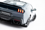 Maxton Design Street Pro Rear Side Splitters + Flaps Ford Mustang Dark Horse Mk7 FOMU7DHCNC-RSD1B+RSF1G