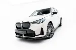 Maxton Design Front Splitter BMW X3 M50 G45 BM-X3-G45-MPACK-FD1G+FD1RG