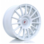 2FORGE Wheels ZF1 15x6 5x127 ET15-40 WHITE 6.6kg