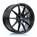 BOLA Wheels B9 18x8 5x100 ET30-45 GLOSS GUNMETAL 9.85kg