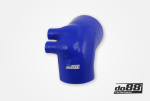 DO88 BMW 325 328 M3 E36 1990-1999 Throttle body hose Blue