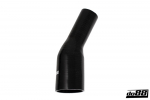 DO88 Silicone Hose Black 25 degree 2.5 - 3'' (63 - 76mm)