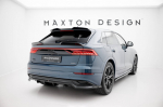 Maxton Design Rear Splitter (with vertical bars) Audi Q8 Mk1 AU-Q8-1-RD1G+RD2G