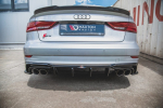 Maxton Design Rear Valance Audi S3 Sedan 8V Facelift AU-S3-3F-S-RS1G