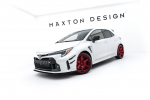 Maxton Design Street Pro Side Skirts Diffusers Toyota GR Corolla Mk12 TOCO12GR4CNC-SD1B