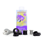 Powerflex Front Upper Wishbone Bush Camber Adjustable Audi Q7 PFF85-1604G