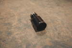 Valvetronic Universal Fitment Universal Fitment Exhaust Tip VTD.TIP.SW.30.35.BLK