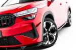 Maxton Design Front Bumper Wings (Canards) Skoda Kodiaq RS Mk2 SK-KO-2-RS-CAN1-BM-M8-G16-BOT