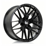 BOLA Wheels FLZ 21x9 5x100 ET15-50 GLOSS BLACK