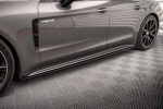 Maxton Design Side Skirts Diffusers V.1 Porsche Panamera Turbo S E-Hybrid / Panamera E-Hybrid / Panamera 4S 971 PO-PA-971-H-SD1G