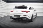 Maxton Design Rear Valance Mercedes-Benz CLA AMG-Line X118 ME-CLA-118-AMGLINE-ES-RS1G