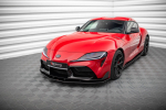 Maxton Design Street Pro Front Splitter Toyota Supra Mk5 TOSU5CNC-FD1BRB