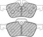 Ferodo Racing Front Brake Pads For MINI 1.6 Cooper S MINI (R52) FCP1499