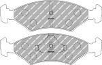 Ferodo Racing Front Brake Pads For FORD 1.3 Fiesta (3) FCP206