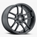 ESR Wheels APX8 19x9.5 5x108 ET35 Matte Black w/ Gloss Black Lip 99551435 APX8MBLK-BL 5X108