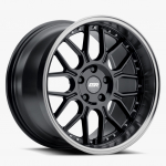ESR Wheels CS18 18x9.5 5x114.3 ET35 Gloss Black w/ Machined Lip 89551435 CS18GBLK-ML