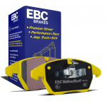 EBC Brakes Yellowstuff 4000 Series Street and Track Brake Pad Set DP41622R