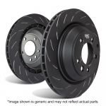 EBC Brakes Racing SG Swept Groove Rear Brake Disc Rotors SG7089