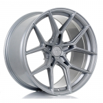 BOLA Wheels FLG 19x8.5 5x127 ET15-50 CRYSTAL SILVER