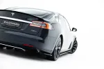 Maxton Design Rear Side Splitters V.1 Tesla Model S Mk1 TE-MODELS-1-RSD1G