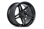Ferrada Wheels CM1 20x10 5x112 ET28 Matte Black / Gloss Black Lip CM120105112MB28