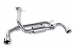Borla Axle Back Exhaust System S-Type For MAZDA 3 11786