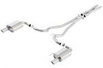 Borla Cat Back Exhaust System S-Type For FORD MUSTANG 5.0L 140590
