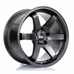 BOLA Wheels B1 18x9.5 5x115 ET42-45 GLOSS GUNMETAL 11.35kg