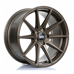 BOLA Wheels CSR 18x9 5x100 ET40-45 MATT BRONZE 10.3kg