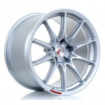 2FORGE Wheels ZF8 19x10.5 5x115 ET10-25 CRYSTAL SILVER