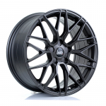 BOLA Wheels B17 18x8.5 5x110 ET25-45 MATT GUNMETAL 9.3kg