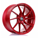 BOLA Wheels B25 18x8.5 5x100 ET25-45 CANDY RED 9kg