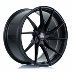 BOLA Wheels B25 19x9.5 5x112 ET25-45 MATT BLACK 11.6kg
