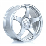 BOLA Wheels B2R 18x8.5 5x100 ET40-45 CRYSTAL SILVER 8.8kg