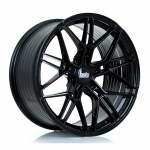 BOLA Wheels FLV 19x9.5 5x110 ET15-50 GLOSS BLACK 10.4kg