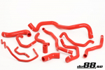 DO88 Cupra R 1.8T Coolant hoses Red