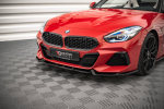 Maxton Design Front Splitter V.1 BMW Z4 M40i / M-Pack G29 BM-Z4-29-MPACK-FD1G