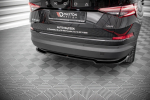 Maxton Design Rear Splitter for Skoda Kodiaq Mk1 Facelift SK-KO-1F-RD1G