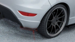 Maxton Design REAR SIDE SPLITTERS FORD FIESTA FO-FI-7-ST-RSD1G