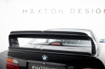 Maxton Design UPPER SPOILER CAP BMW M3 / 3 M-Pack E36 Coupe GT Class BM-3-36-GTS-CAP1G