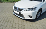 Maxton Design FRONT SPLITTER V.1 Lexus CT Mk1 Facelift LE-CT-1F-H-FD1G