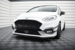 Maxton Design Front Splitter V.3 Ford Fiesta Mk8 ST / ST-Line FO-FI-8-STLINE-FD3G