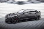Maxton Design Set of Splitters Jaguar XE X760 Facelift JA-XE-1F-SET