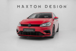 Maxton Design Front Splitter V.5 Volkswagen Golf R / R-Line Mk7 Facelift VW-GO-7F-R-FD5G