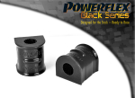 Powerflex Rear Anti Roll Bar To Chassis Bush 22mm Ford Focus Models PFR19-1204-22BLK