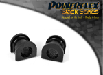 Powerflex Front Anti Roll Bar Bush 24mm Honda Civic Models PFF25-104-24BLK